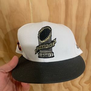 Atlanta Braves World Series champs hat